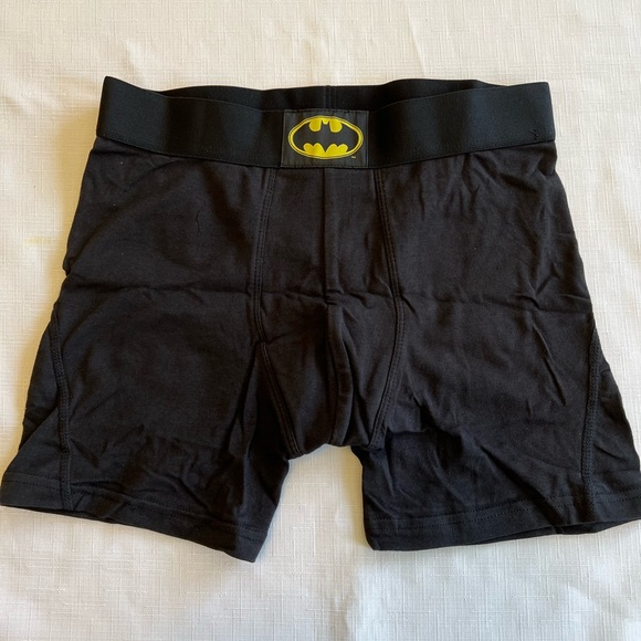 BATMAN 3-Pack Mid Trunks Men’s Cotton Stretch Underwear NEW With Tag S,M,L or XL - Picture 5 of 9